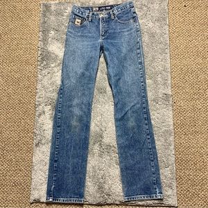 Vintage Y2K Cruel Girl Low Rise Straight Leg Jeans